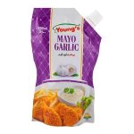 YOUNGS MAYO GARLIC 200ML