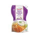 YOUNGS MAYO GARLIC 500ML