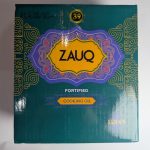 ZAUQ COOKING OIL 1X5 LTR
